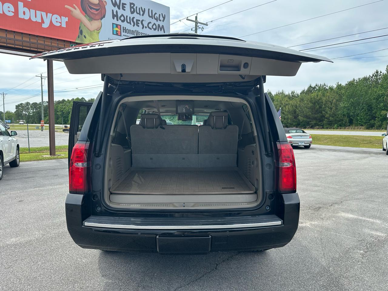 Chevrolet Suburban LTZ 1500 4WD 2015