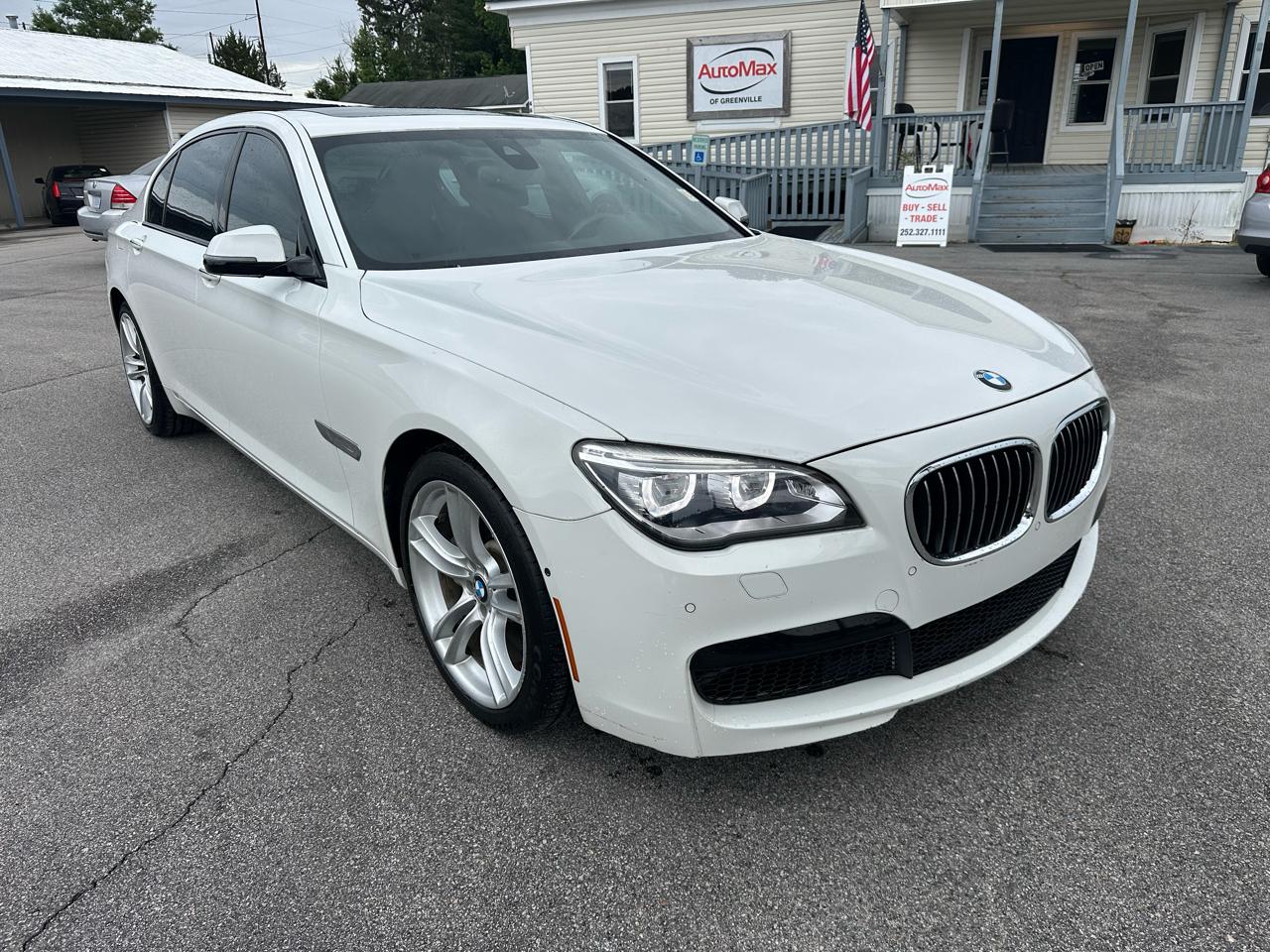 2014 BMW 7-Series 750Li