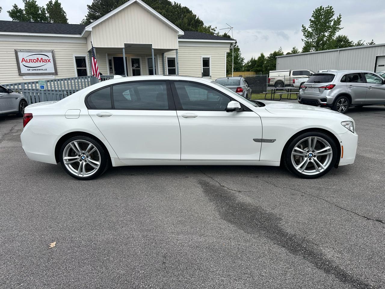 BMW 7-Series 750Li 2014