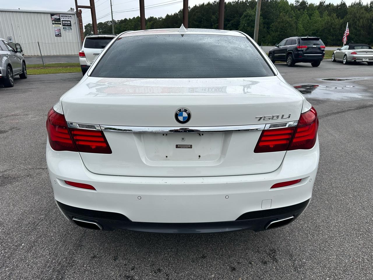 BMW 7-Series 750Li 2014