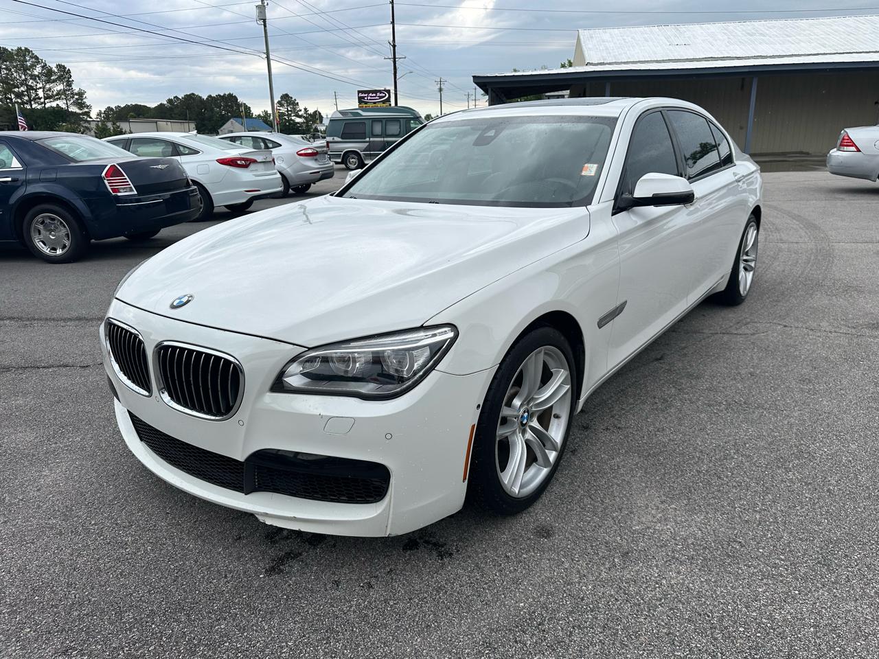 BMW 7-Series 750Li 2014