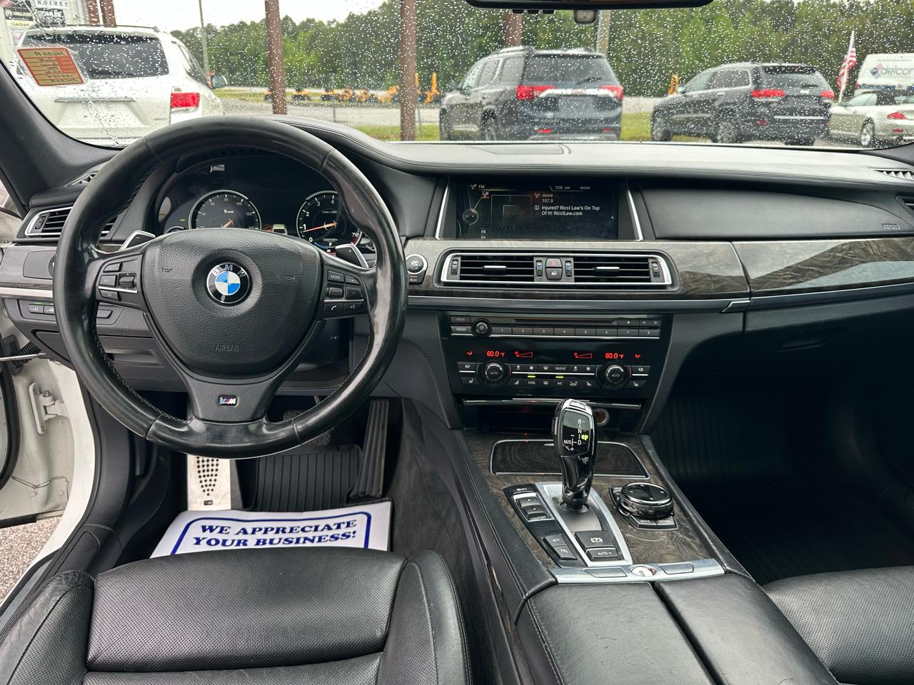 BMW 7-Series 750Li 2014