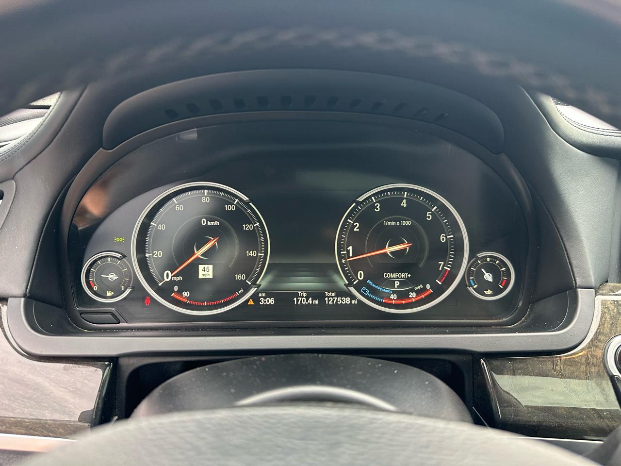 BMW 7-Series 750Li 2014