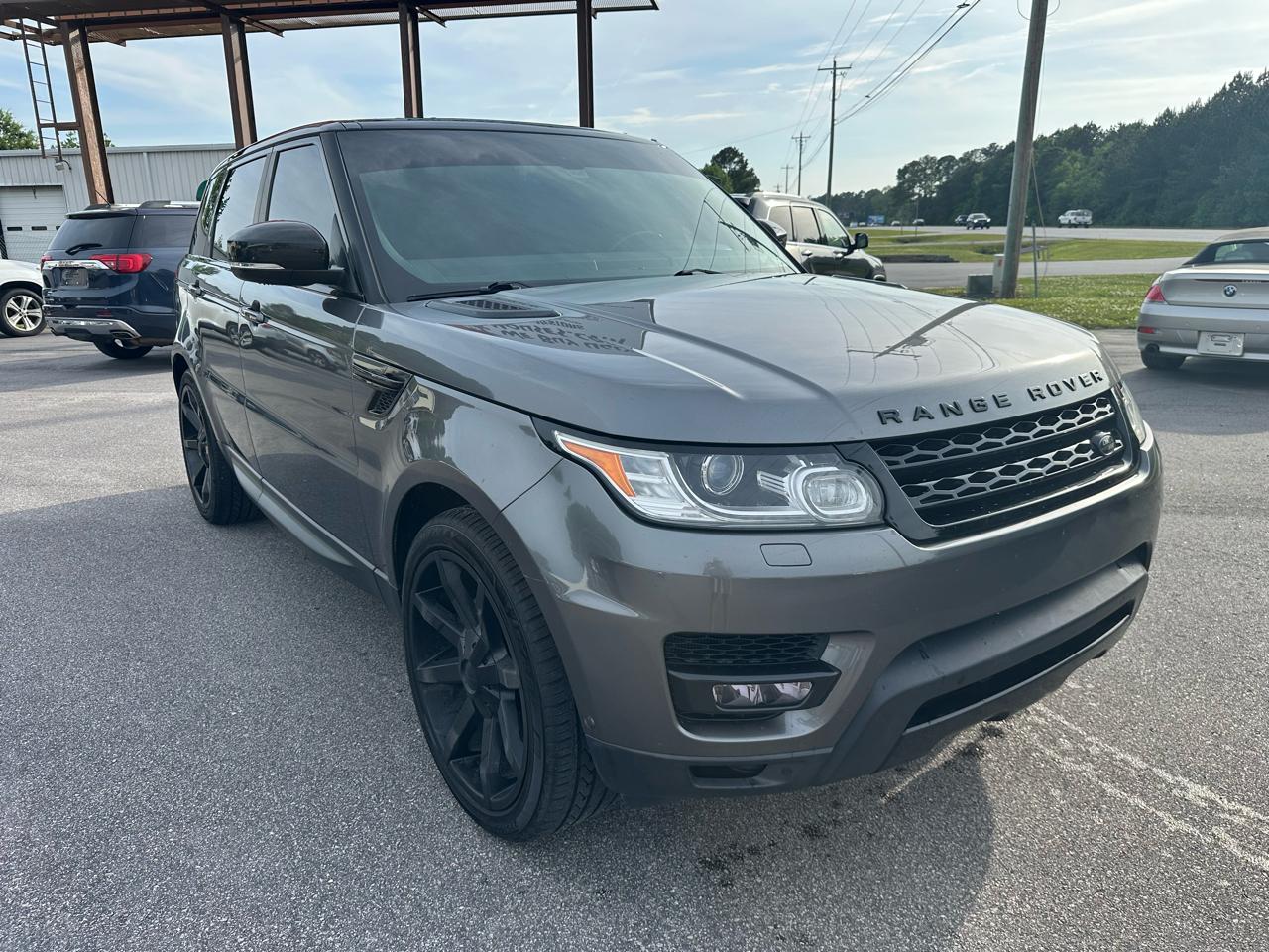 Land Rover Range Rover Sport SE 2015