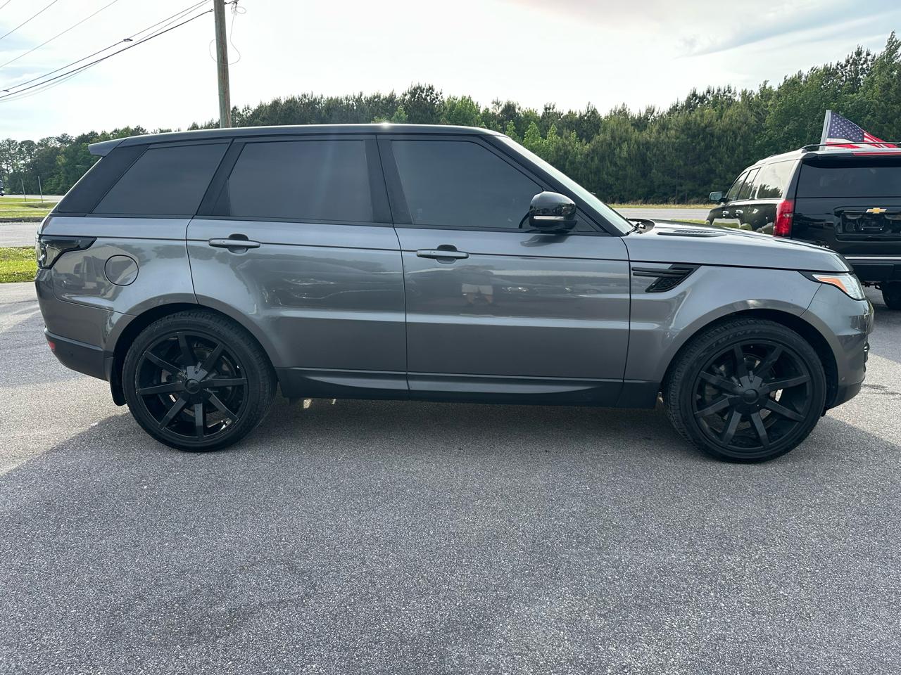 Land Rover Range Rover Sport SE 2015