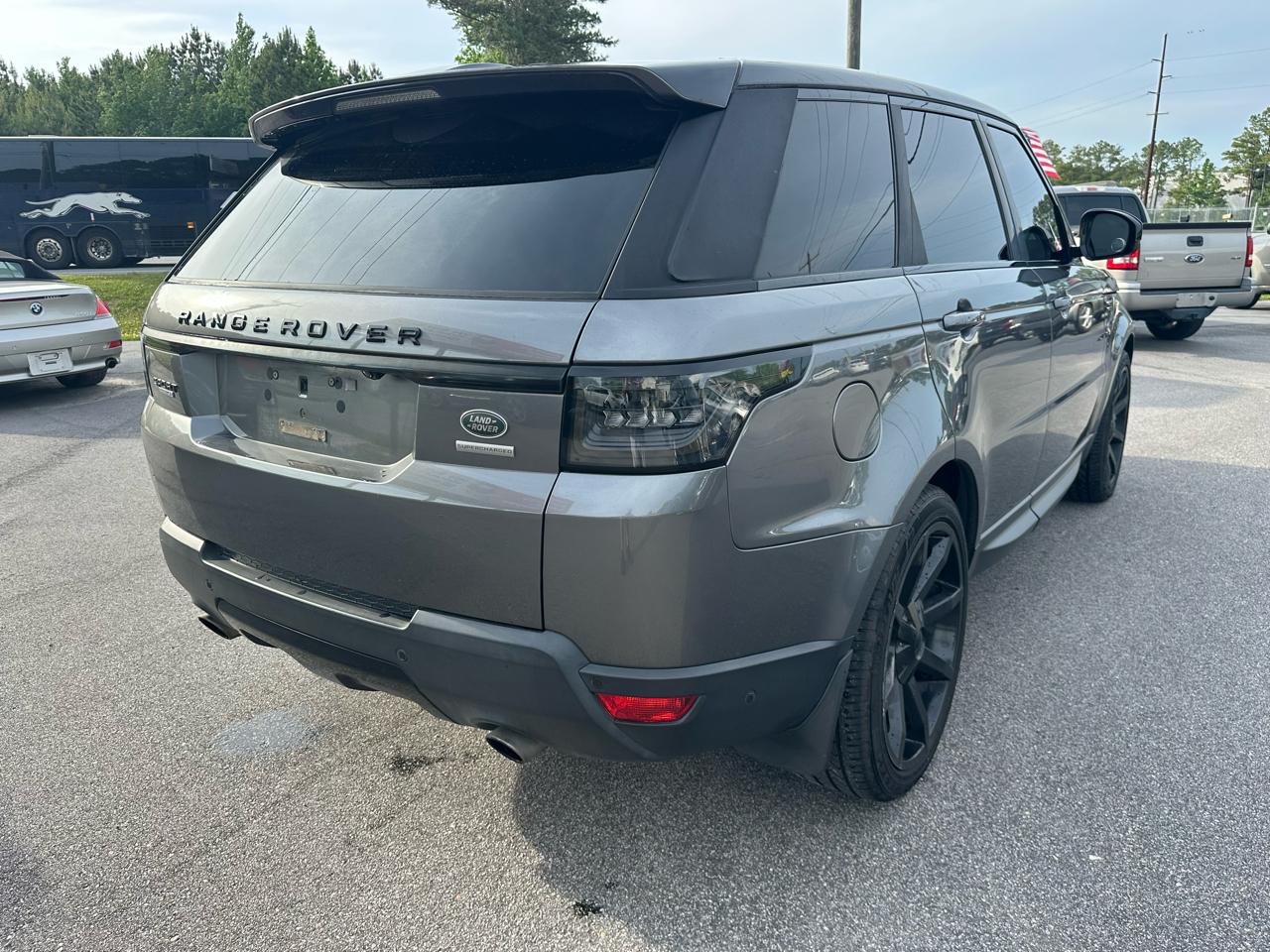 Land Rover Range Rover Sport SE 2015