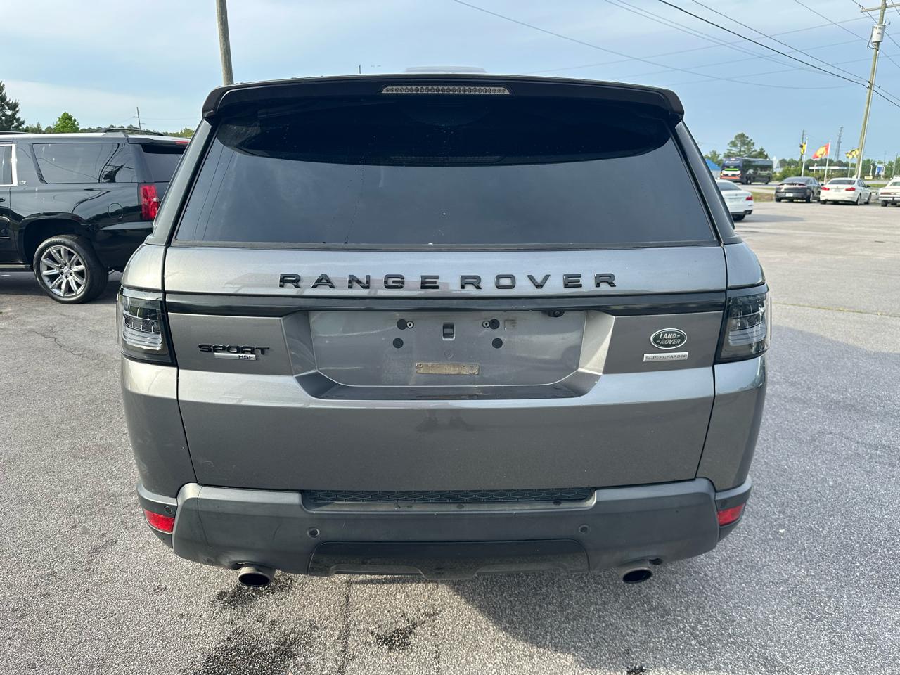 Land Rover Range Rover Sport SE 2015
