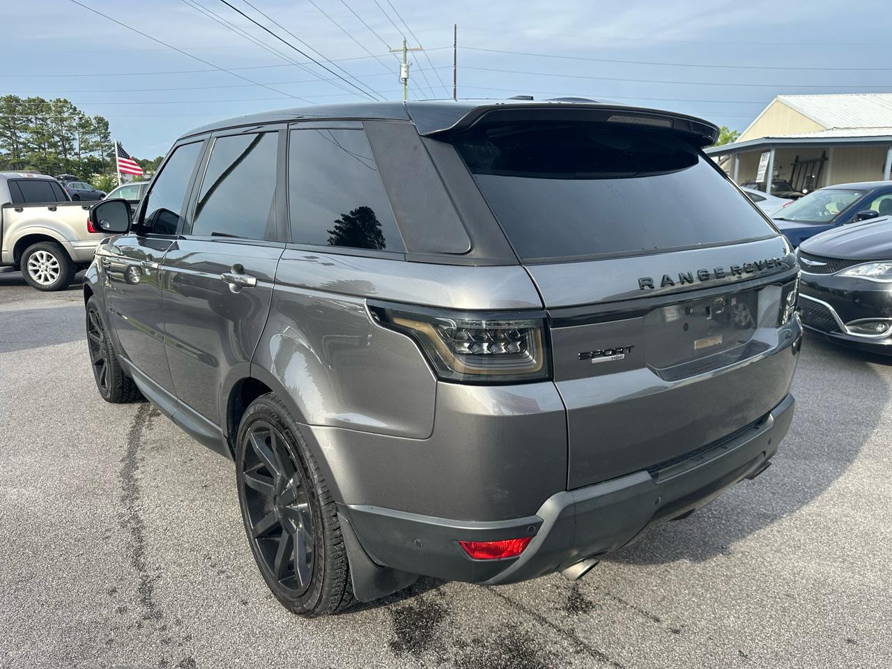 Land Rover Range Rover Sport SE 2015