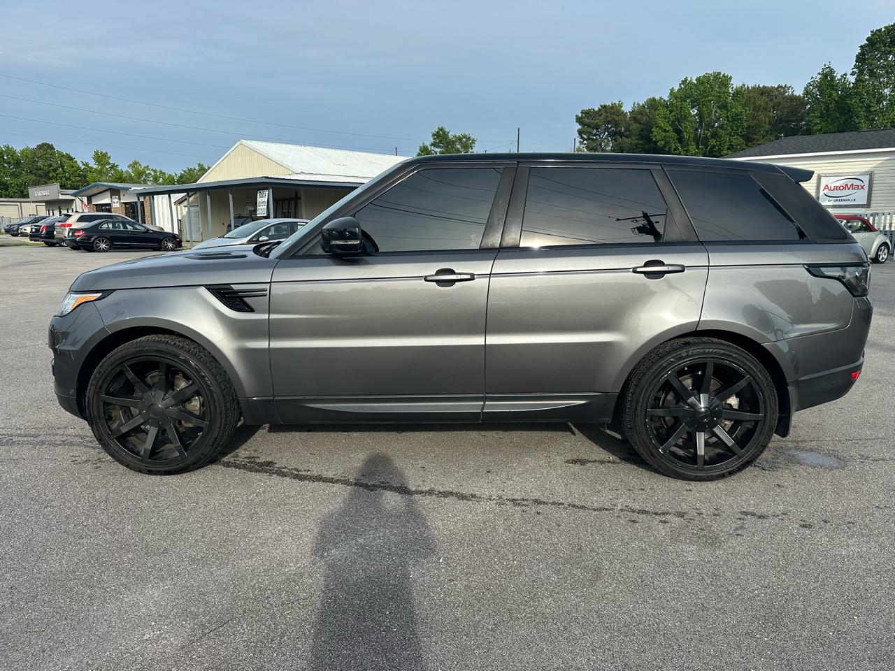Land Rover Range Rover Sport SE 2015