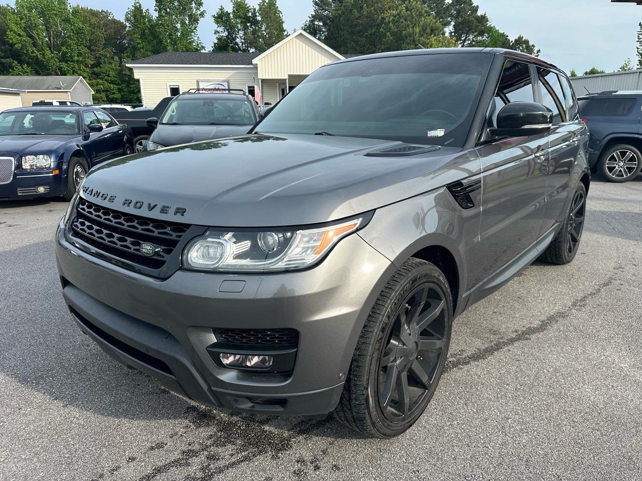 Land Rover Range Rover Sport SE 2015