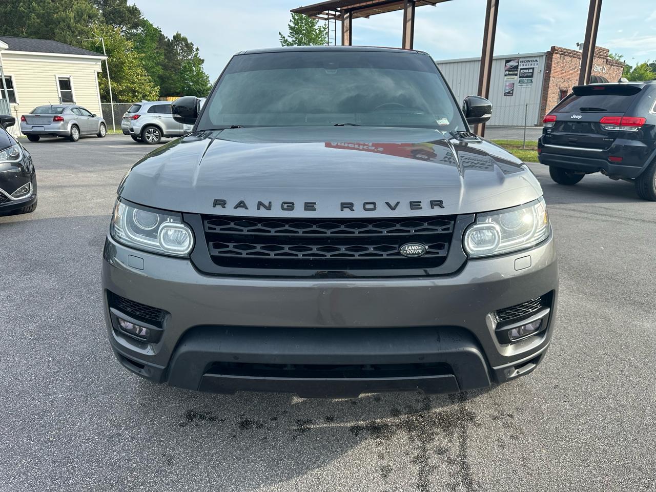Land Rover Range Rover Sport SE 2015