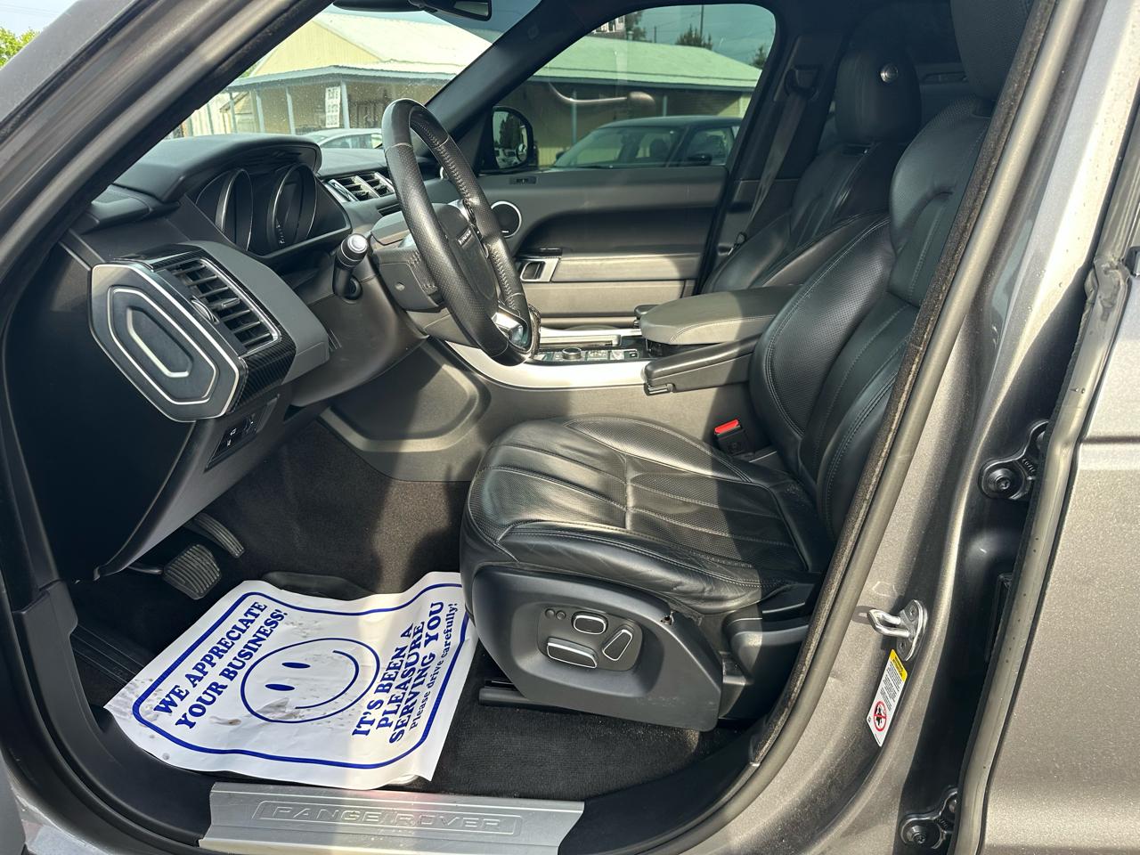 Land Rover Range Rover Sport SE 2015