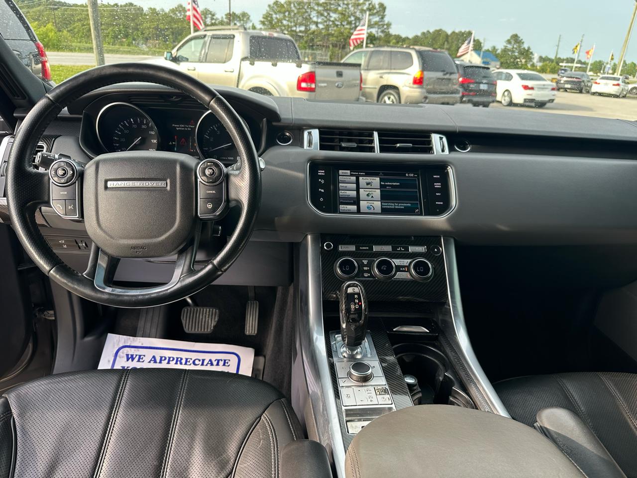 Land Rover Range Rover Sport SE 2015