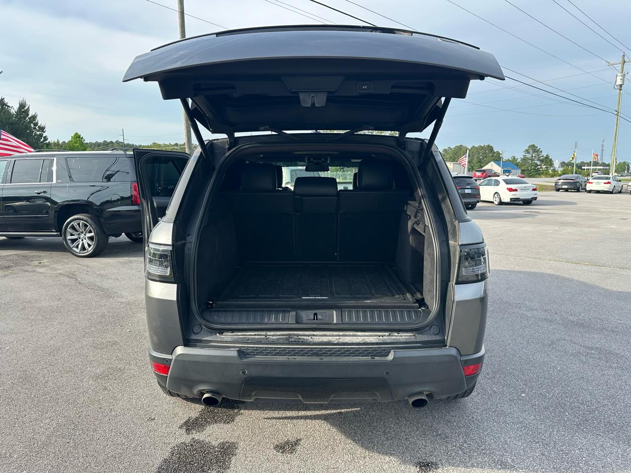 Land Rover Range Rover Sport SE 2015