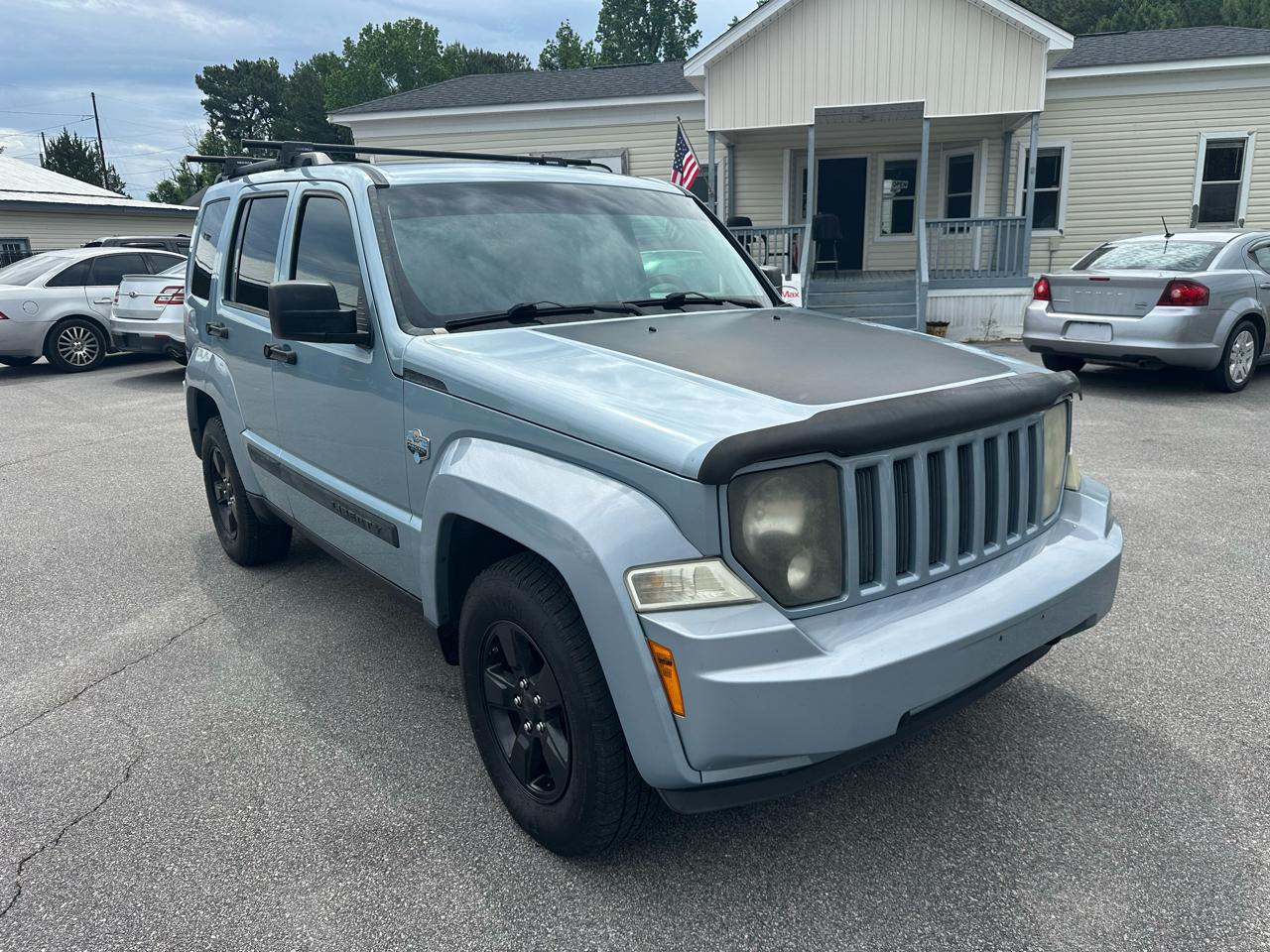 Jeep Liberty Sport 4WD 2012