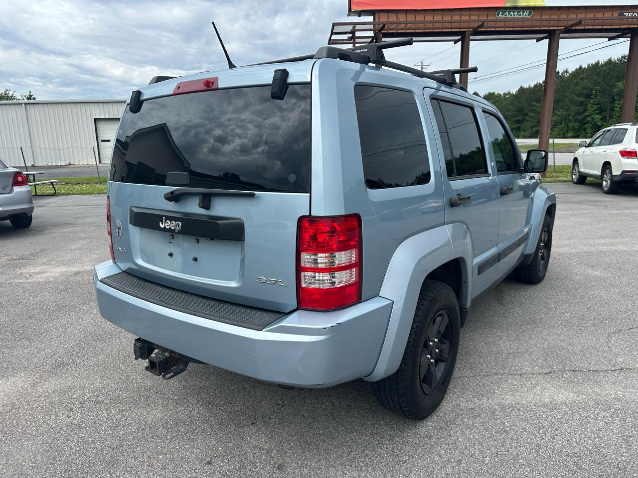 Jeep Liberty Sport 4WD 2012