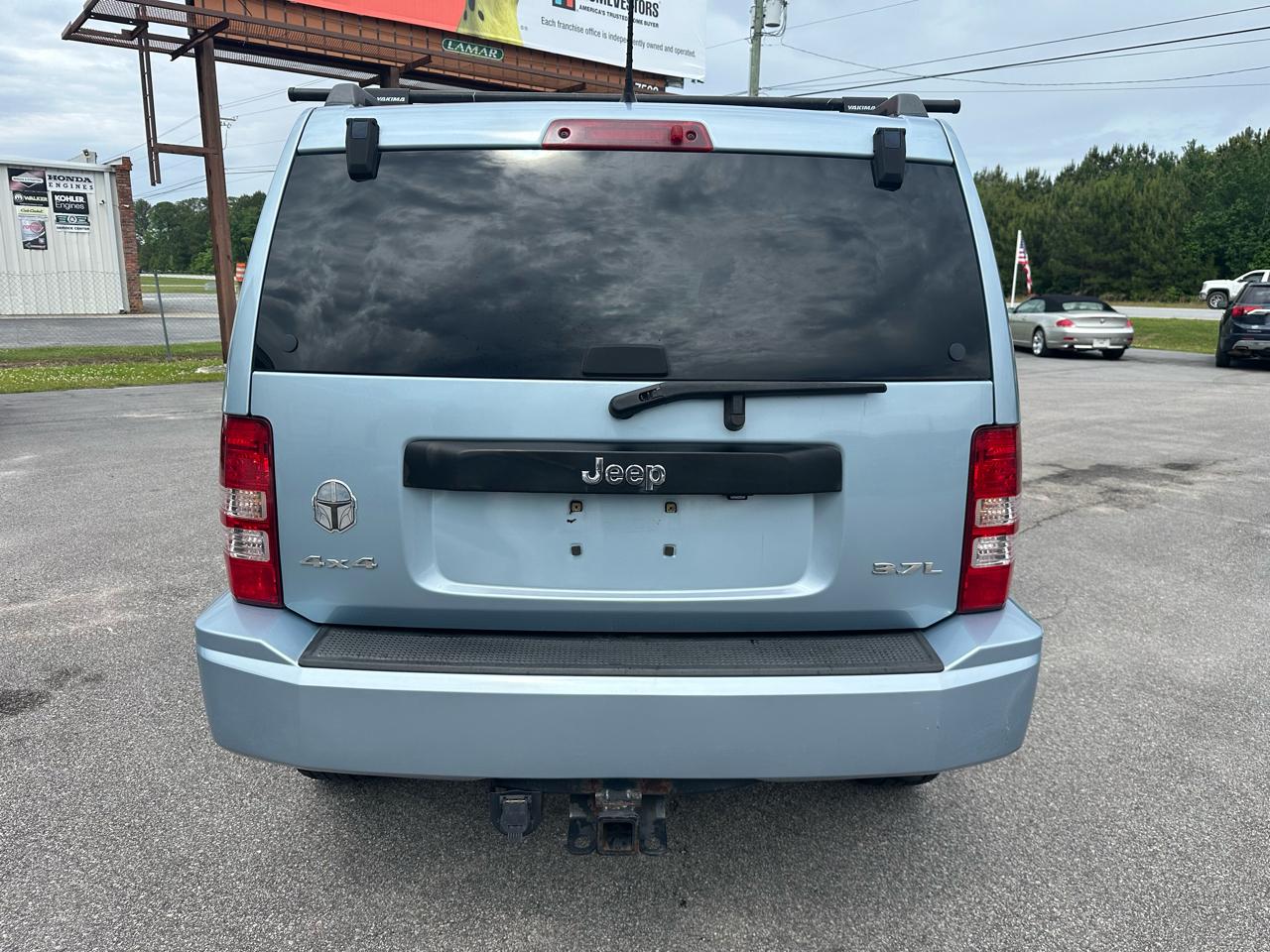 Jeep Liberty Sport 4WD 2012