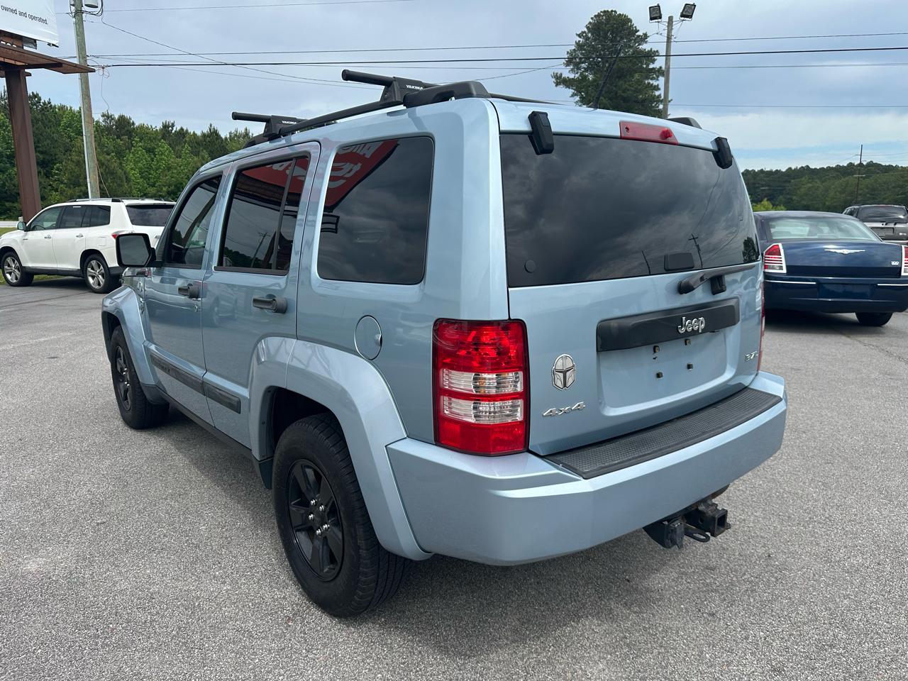 Jeep Liberty Sport 4WD 2012