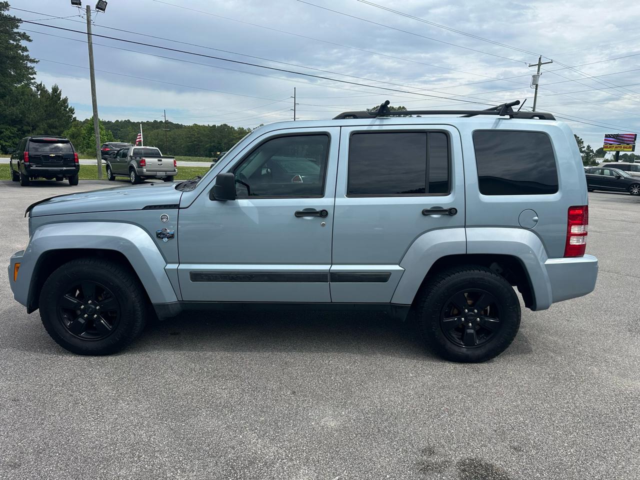 Jeep Liberty Sport 4WD 2012