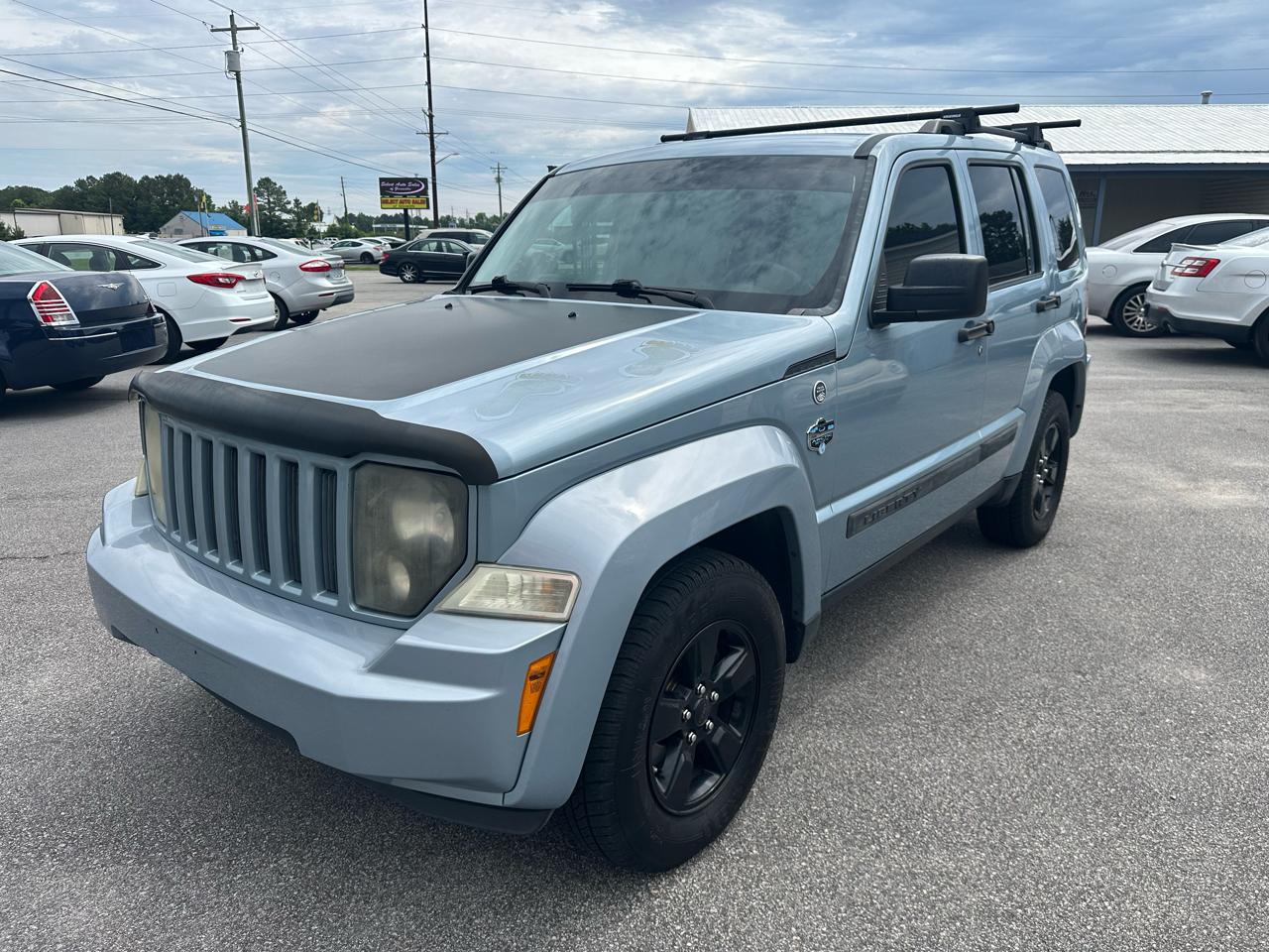 Jeep Liberty Sport 4WD 2012