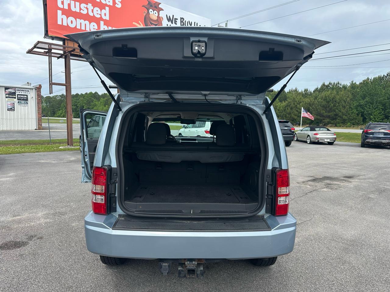 Jeep Liberty Sport 4WD 2012