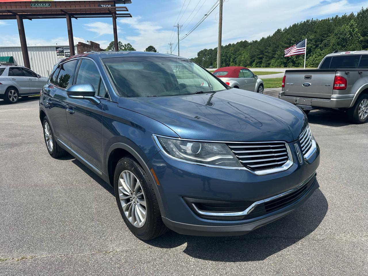 Lincoln MKX Select 2018