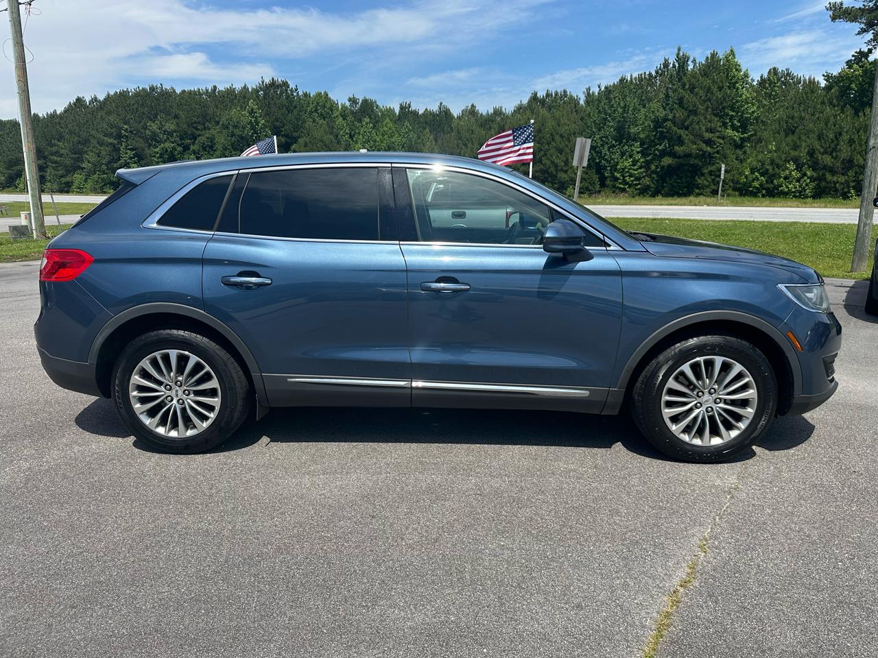 Lincoln MKX Select 2018