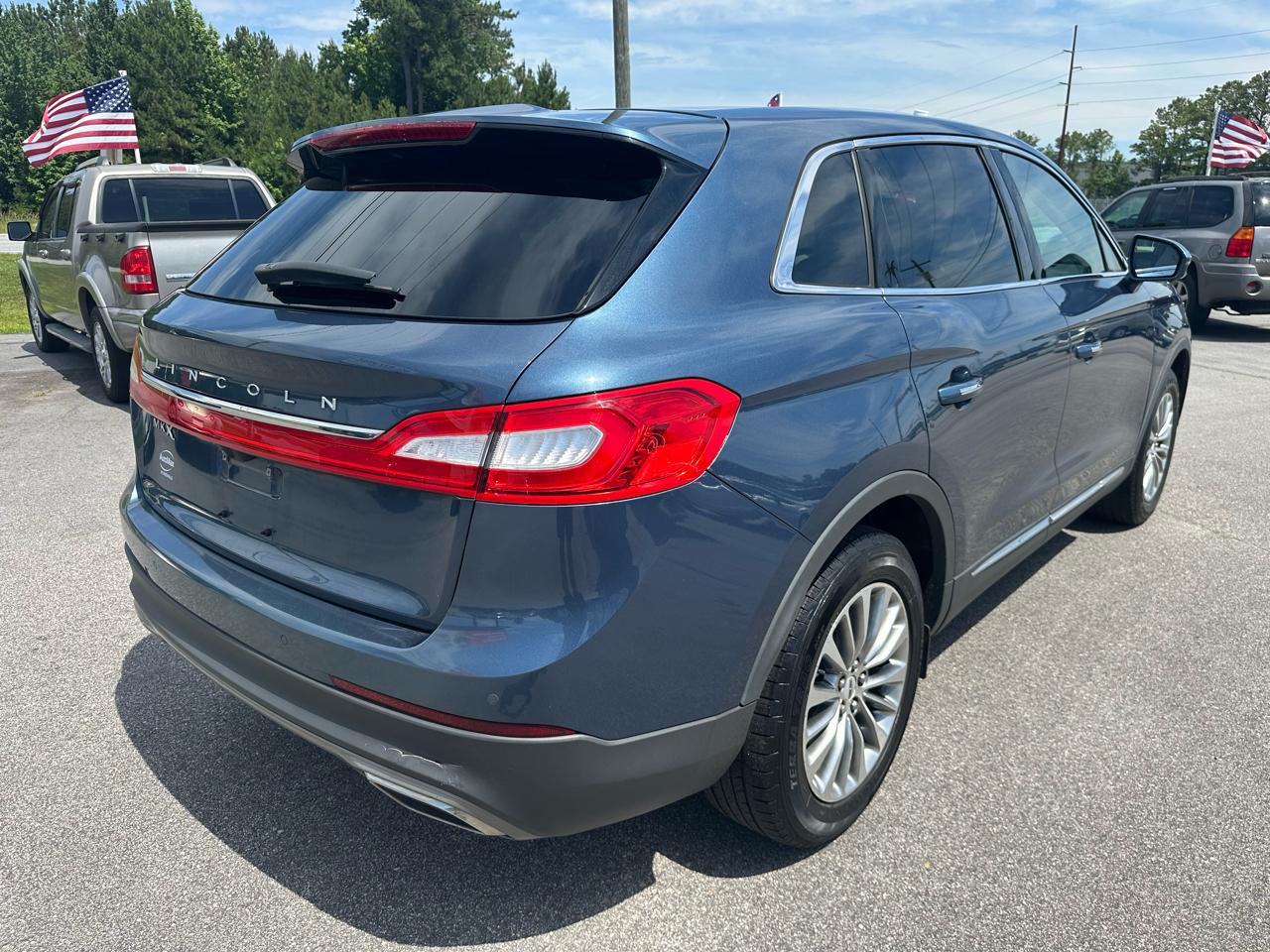 Lincoln MKX Select 2018