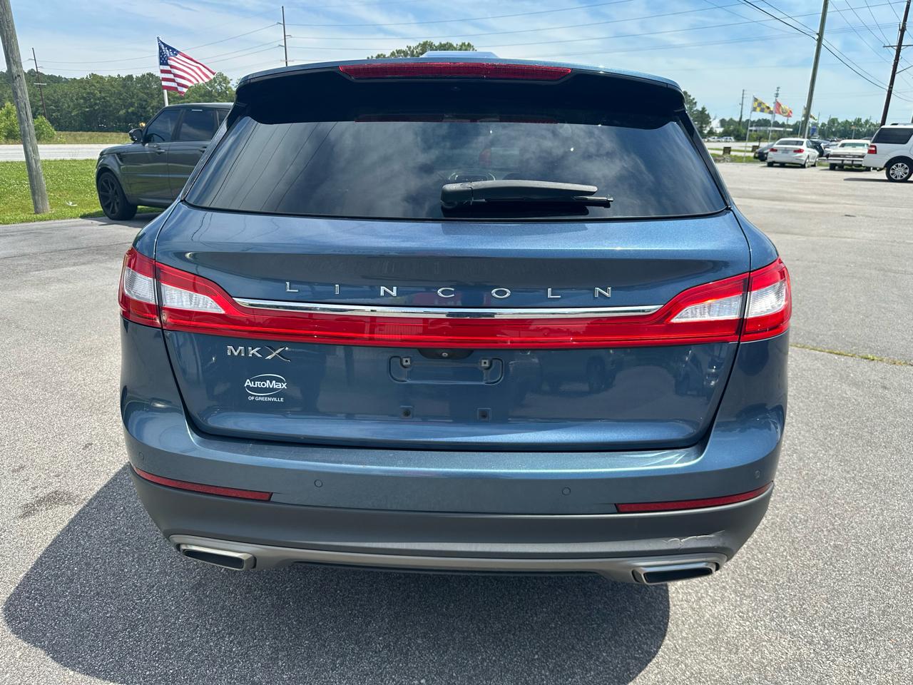 Lincoln MKX Select 2018
