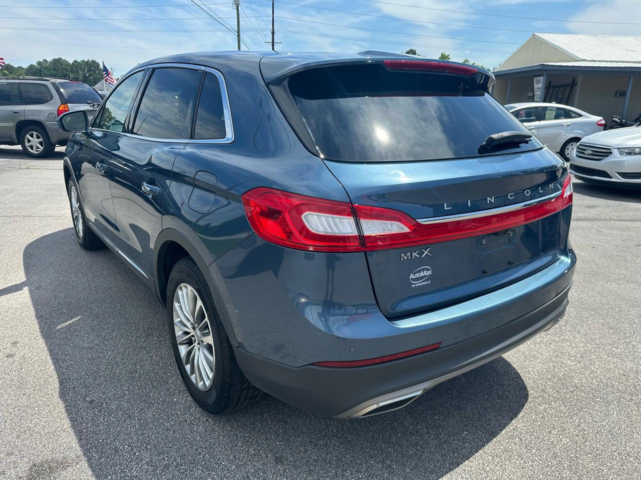 Lincoln MKX Select 2018