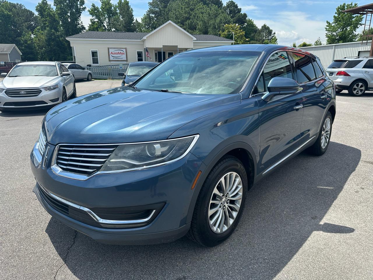 Lincoln MKX Select 2018