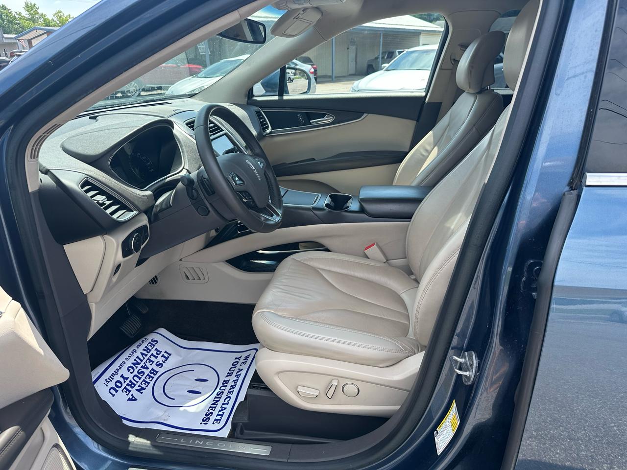 Lincoln MKX Select 2018