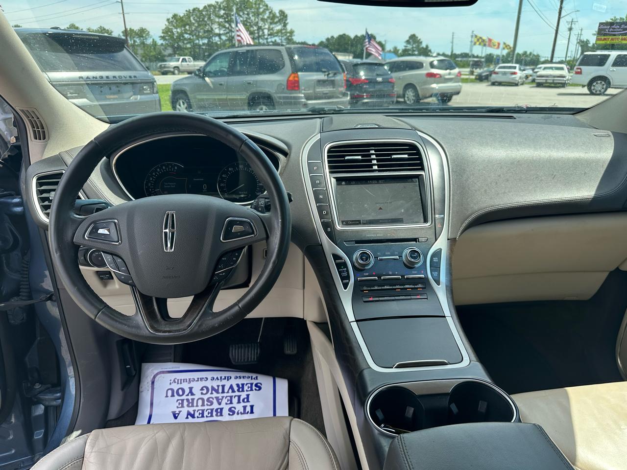 Lincoln MKX Select 2018