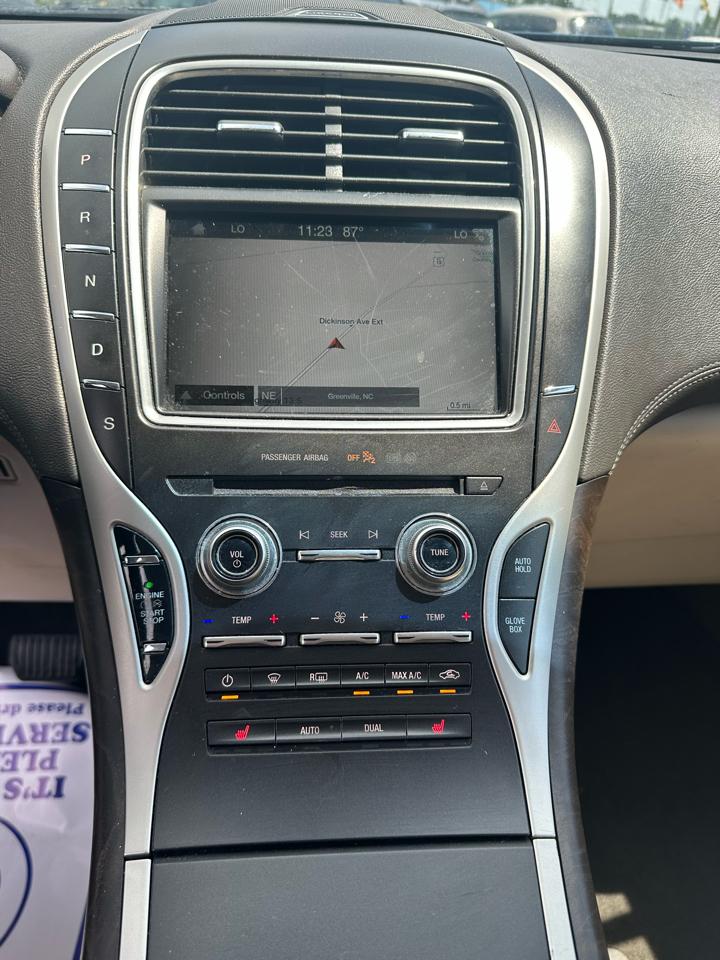 Lincoln MKX Select 2018