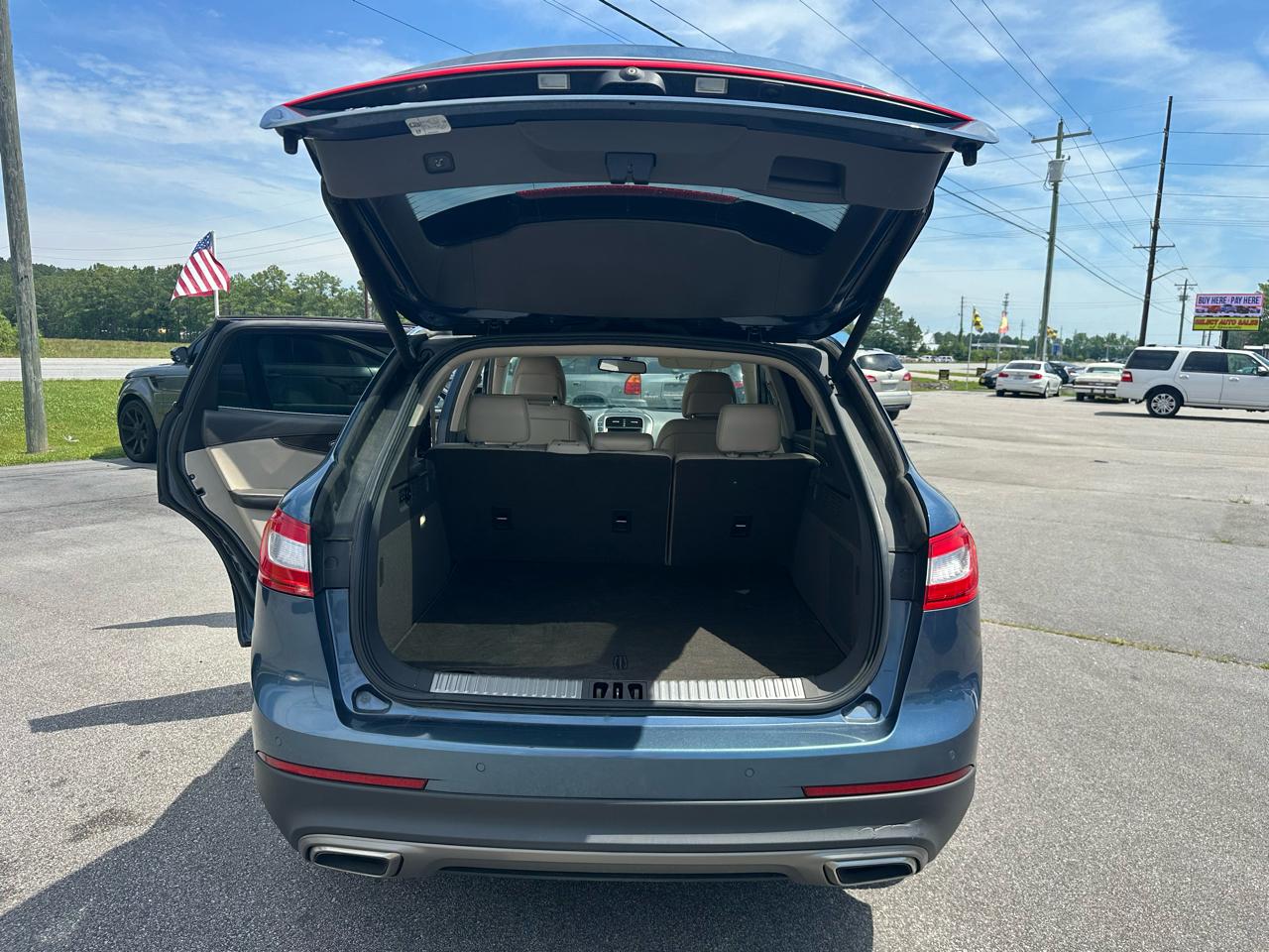 Lincoln MKX Select 2018