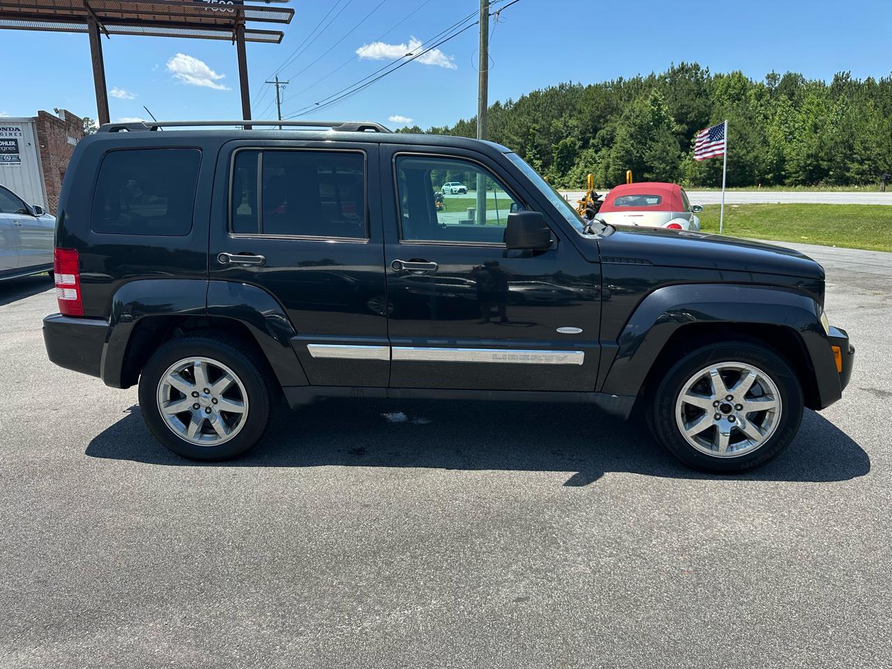 Jeep Liberty Sport 4WD 2012