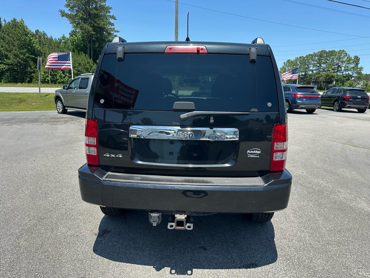 Jeep Liberty Sport 4WD 2012