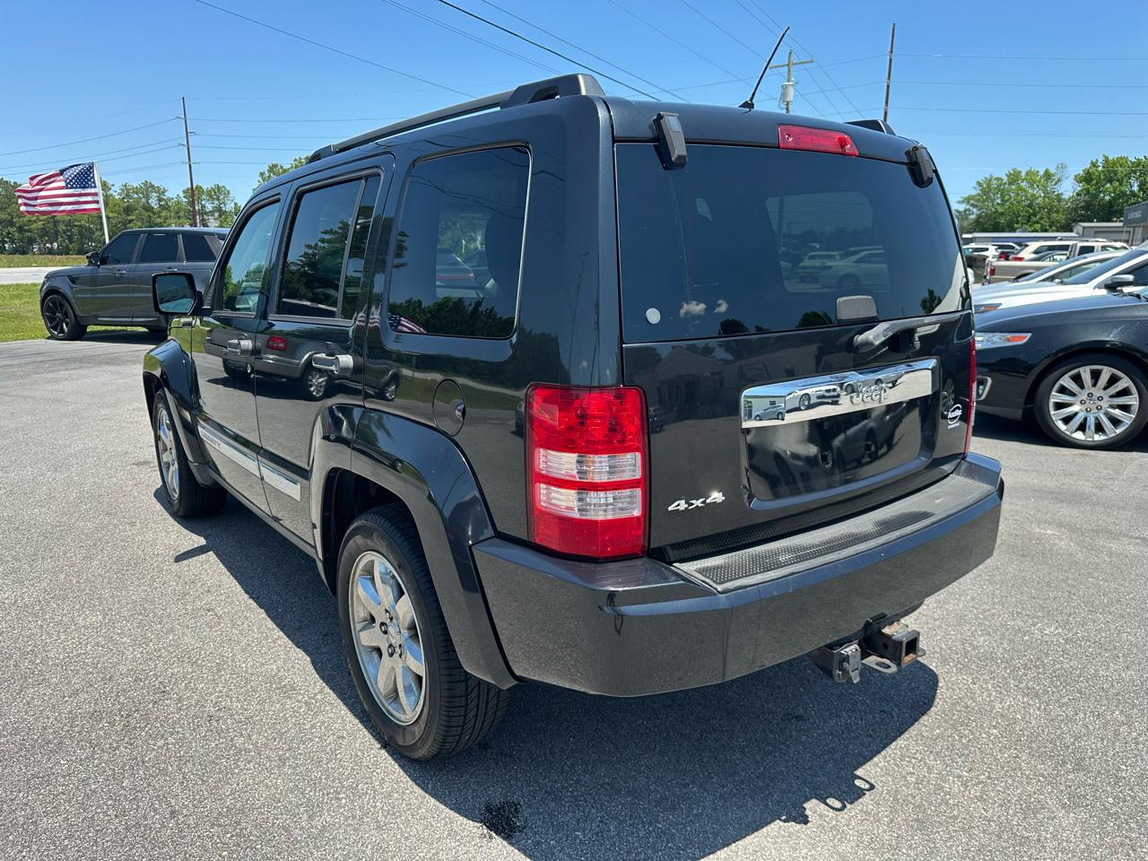 Jeep Liberty Sport 4WD 2012