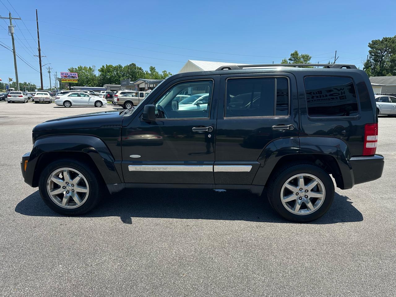 Jeep Liberty Sport 4WD 2012