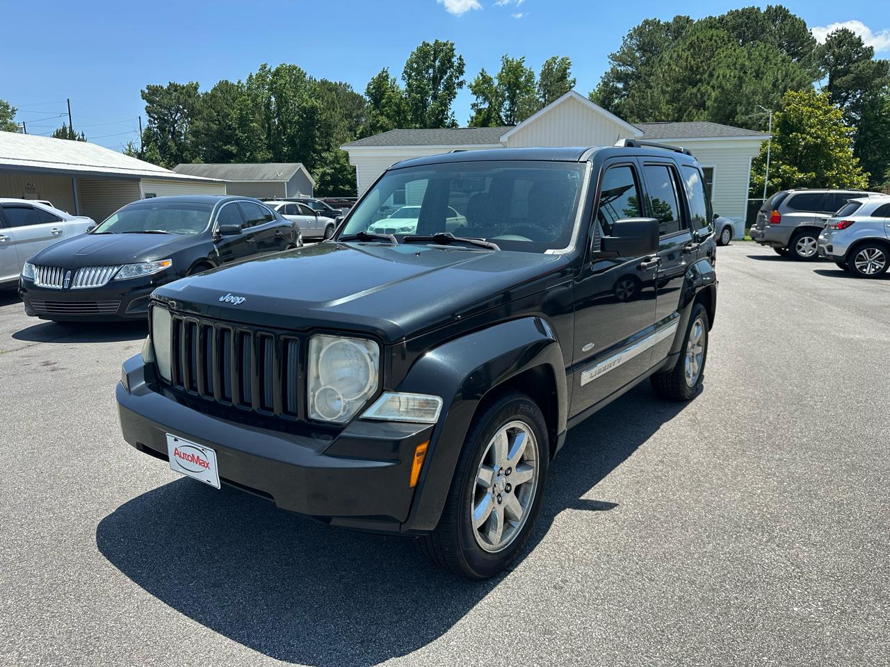 Jeep Liberty Sport 4WD 2012