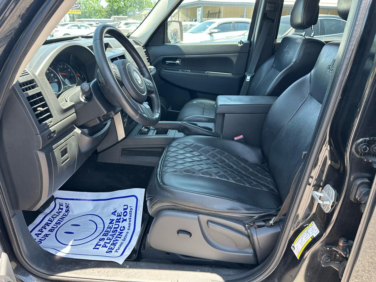 Jeep Liberty Sport 4WD 2012