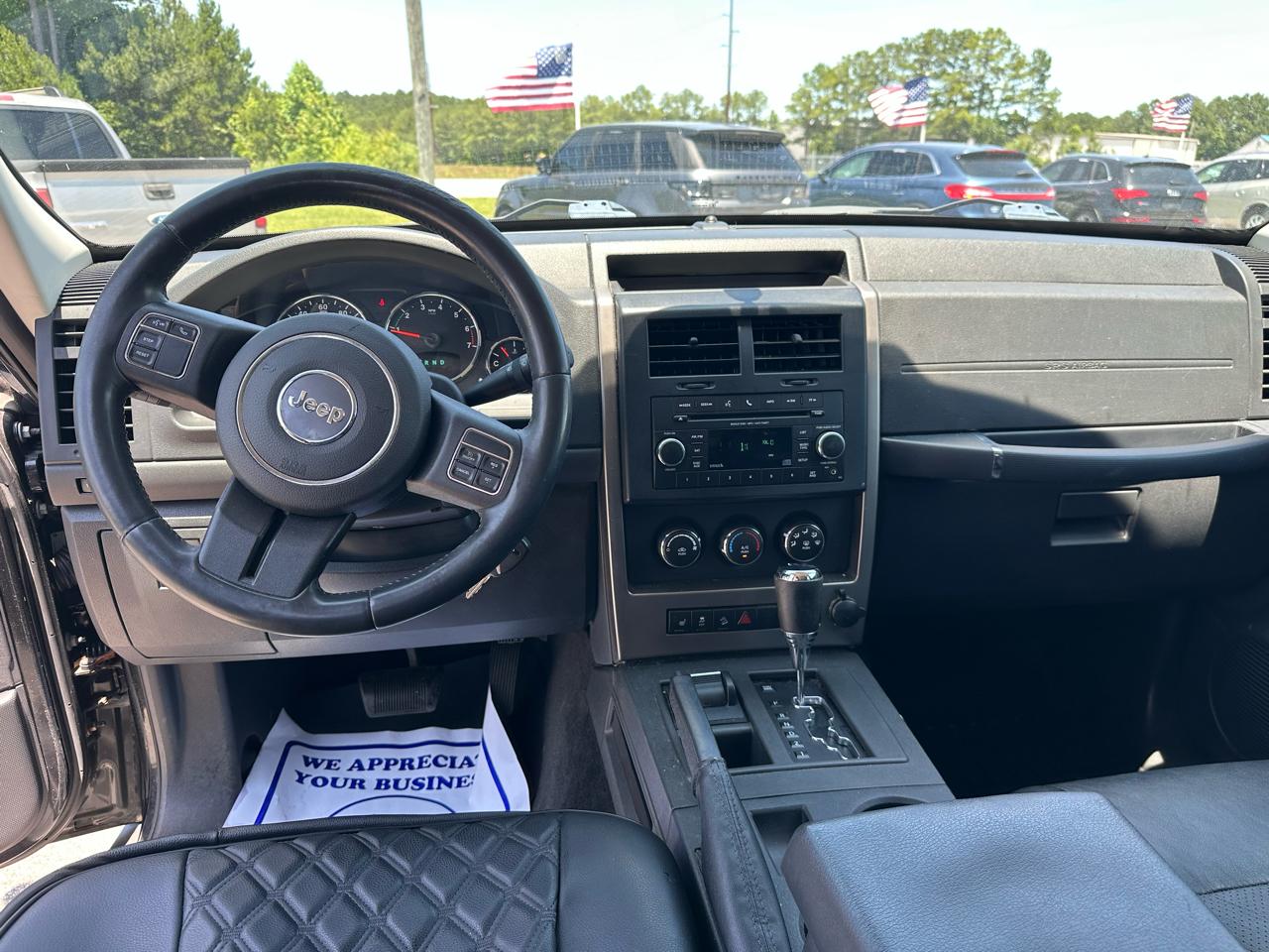 Jeep Liberty Sport 4WD 2012