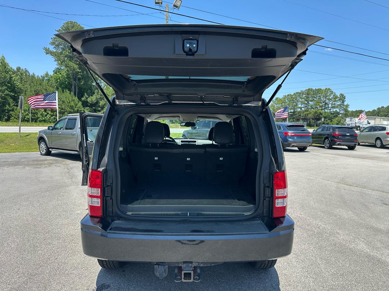 Jeep Liberty Sport 4WD 2012