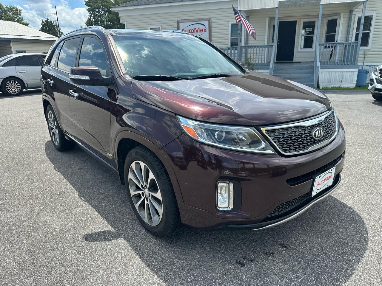 Kia Sorento SX V6 AWD 2015