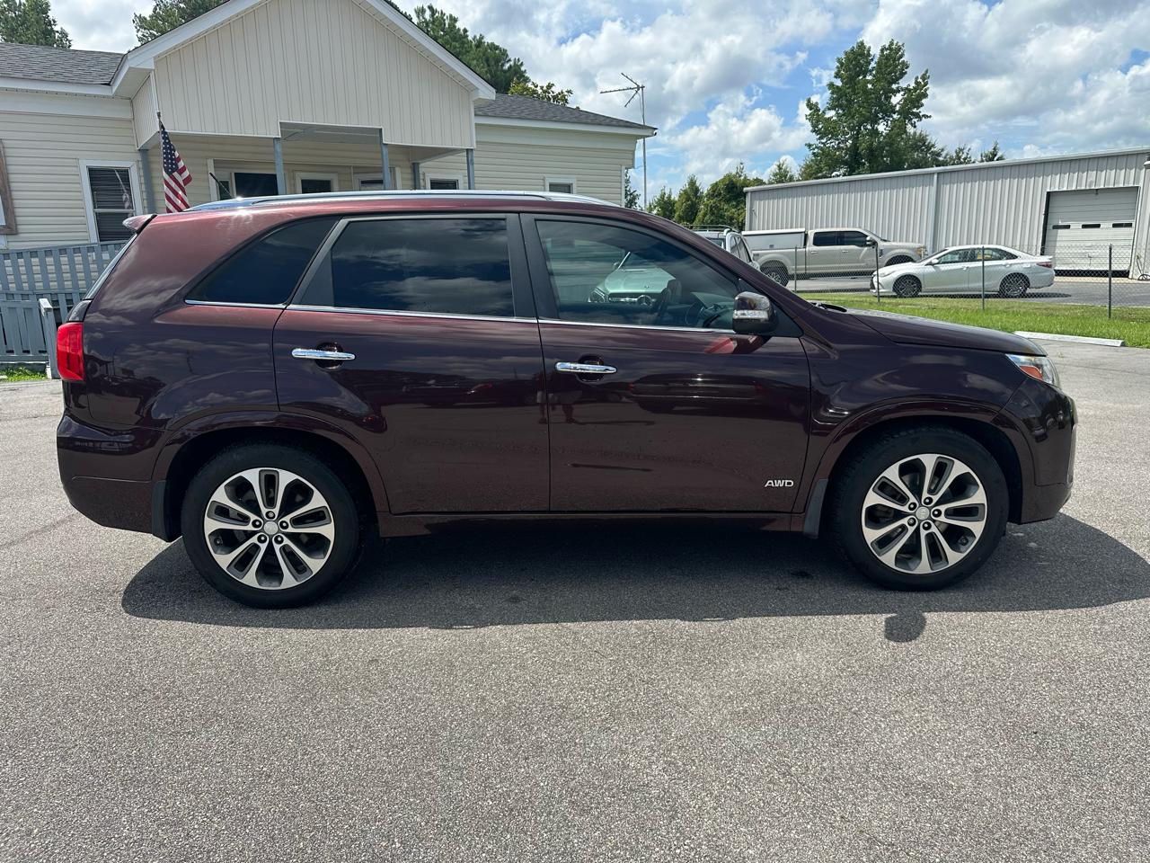 Kia Sorento SX V6 AWD 2015