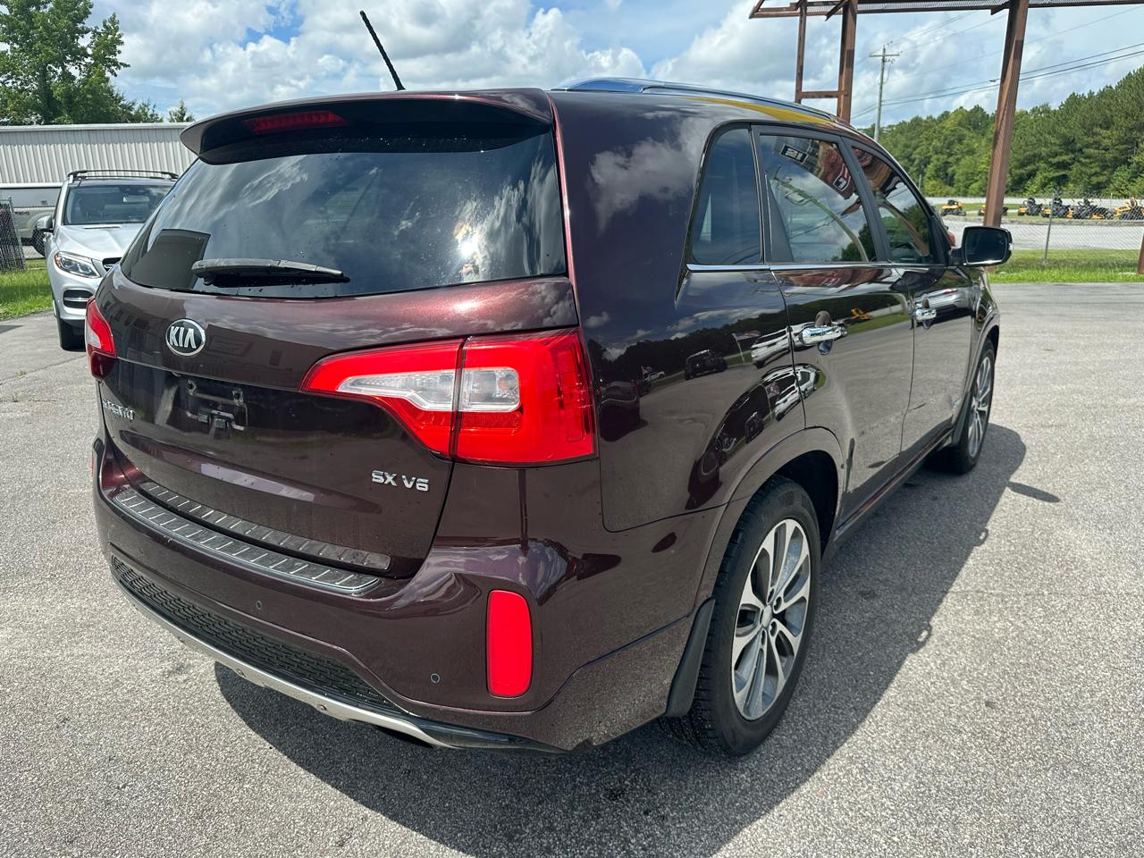 Kia Sorento SX V6 AWD 2015