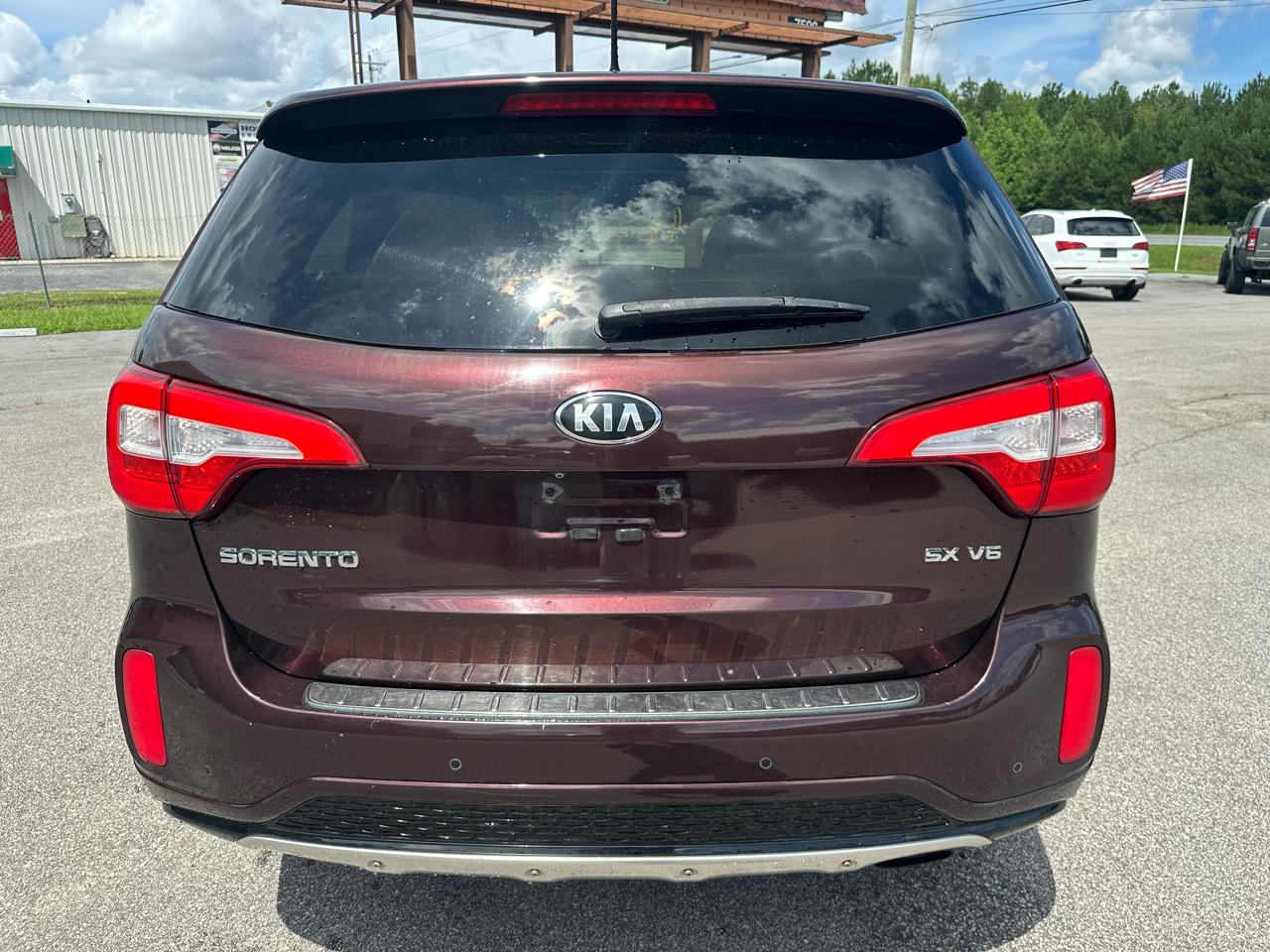 Kia Sorento SX V6 AWD 2015