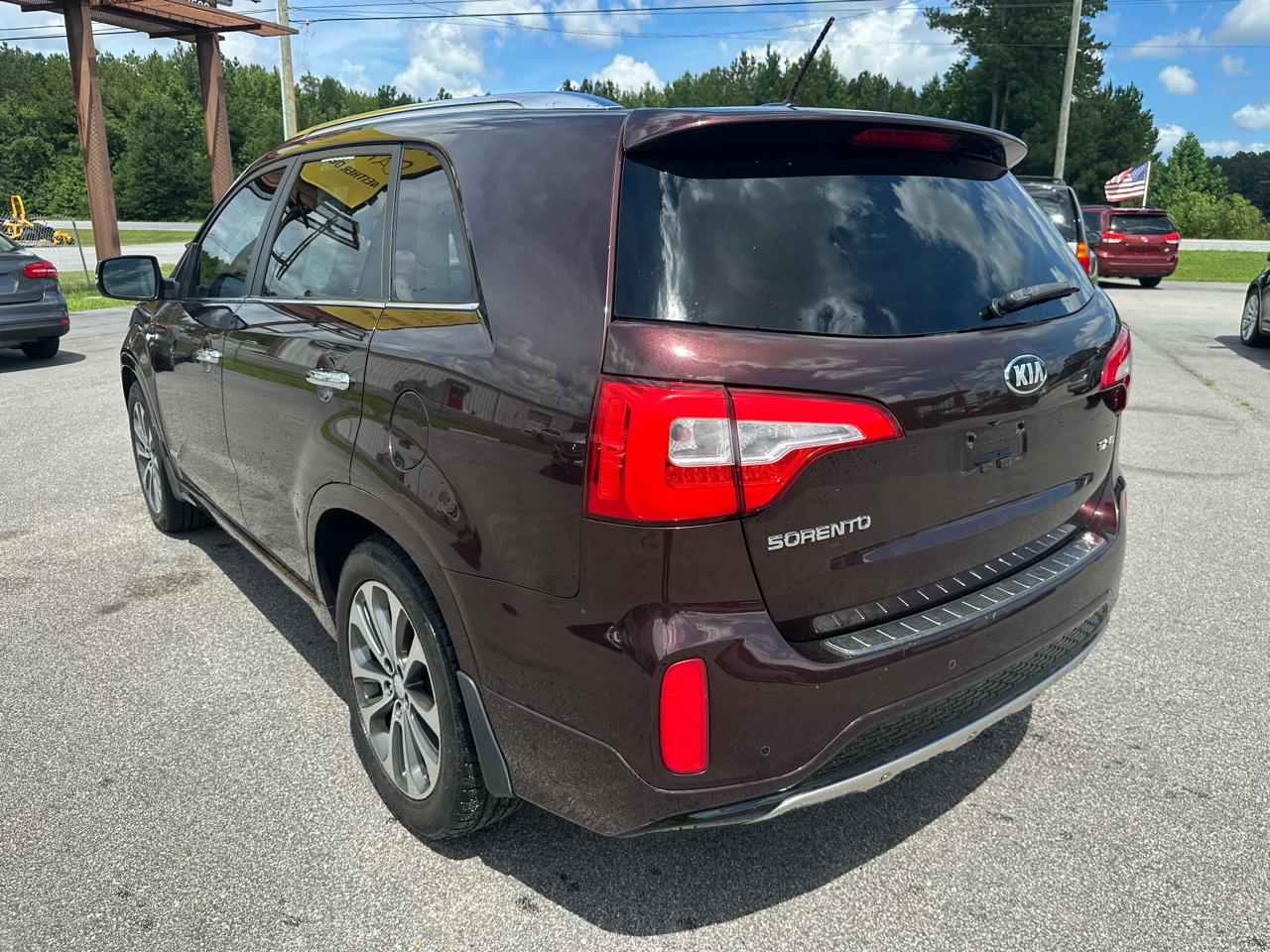 Kia Sorento SX V6 AWD 2015