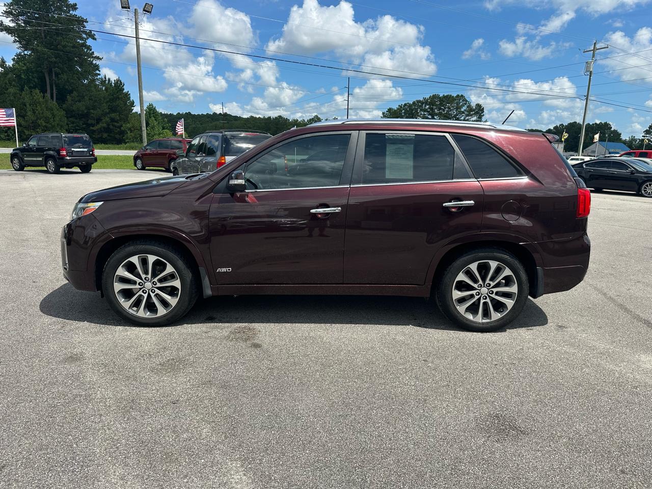 Kia Sorento SX V6 AWD 2015