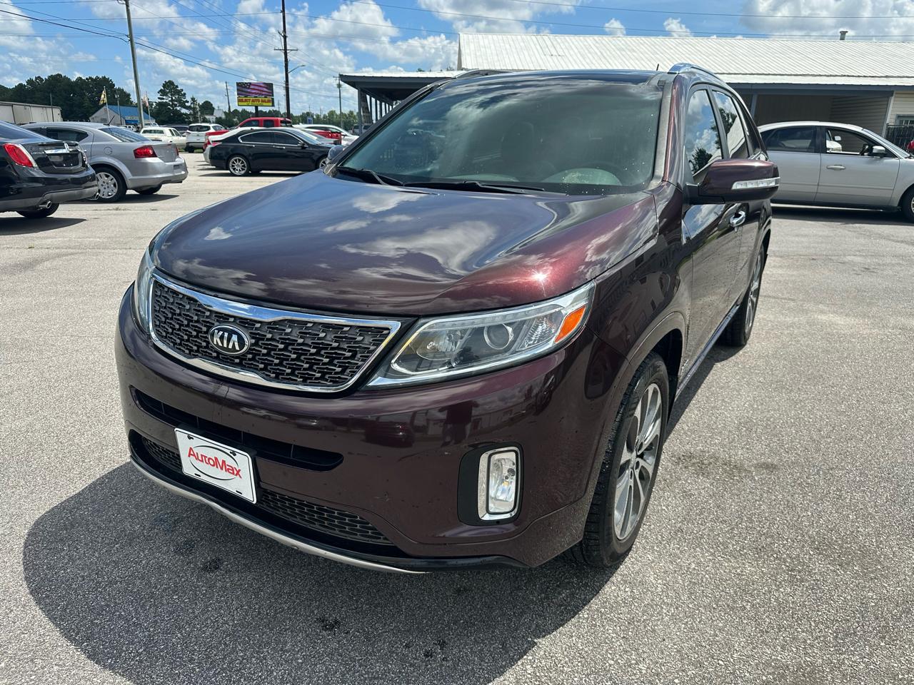 Kia Sorento SX V6 AWD 2015